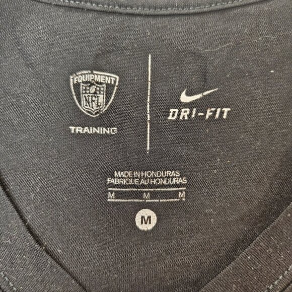 Nike Men's Dri-fit Steelers Fan Short Sleeve Tshirt - Picture 7 of 8